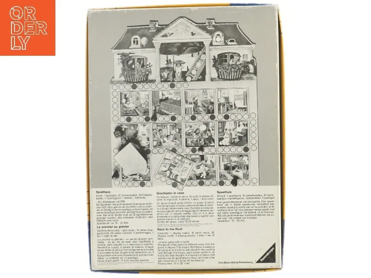 Billede 3 - Spielhaus fra Ravensburger (str. 37x27 cm)