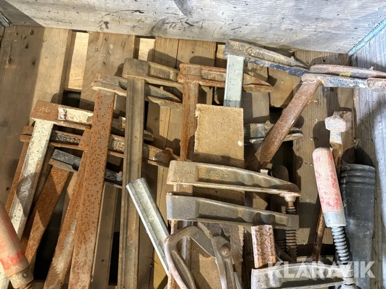 Billede 4 - Skruetvinger - 1 palle