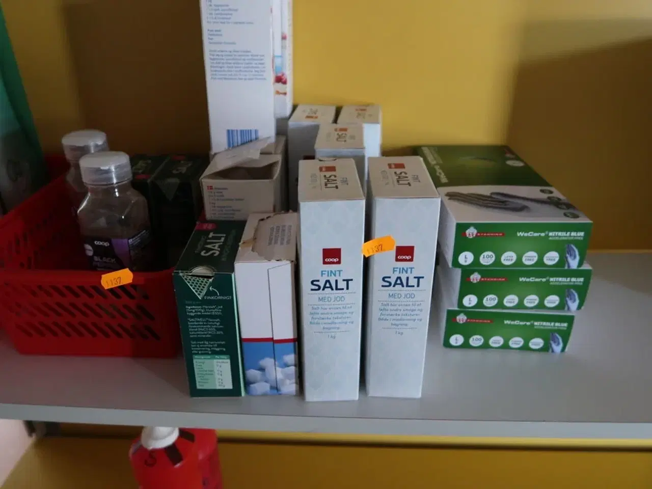 Billede 3 - Div. Salt, sukker, peber m.m.