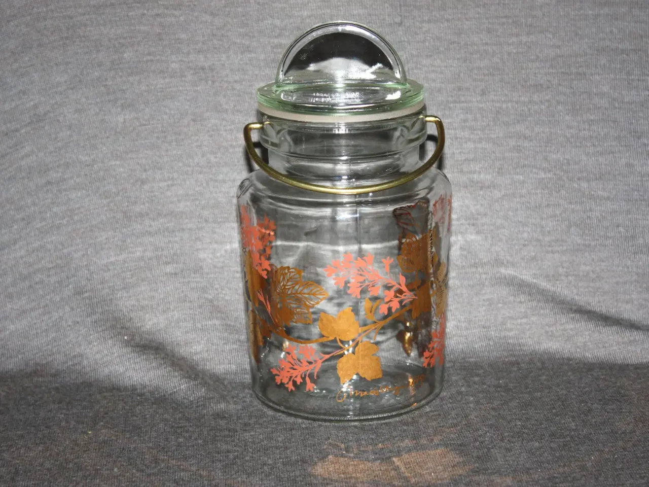 Billede 5 - Ole Palsby dåse Riihimäen Lasi Mads Stage