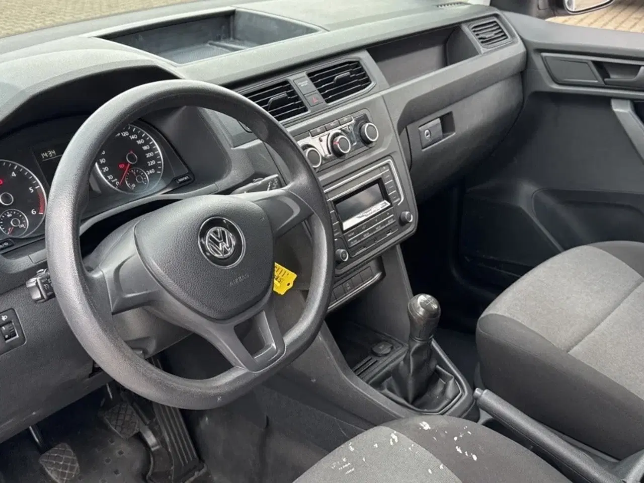 Billede 16 - VW Caddy 2,0 TDi 102 BMT Van