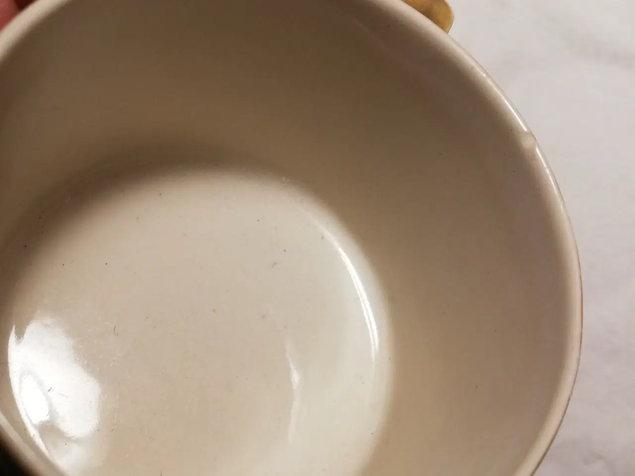 Billede 13 - Relief stentøj kaffekande, tallerkener, kopper m. 