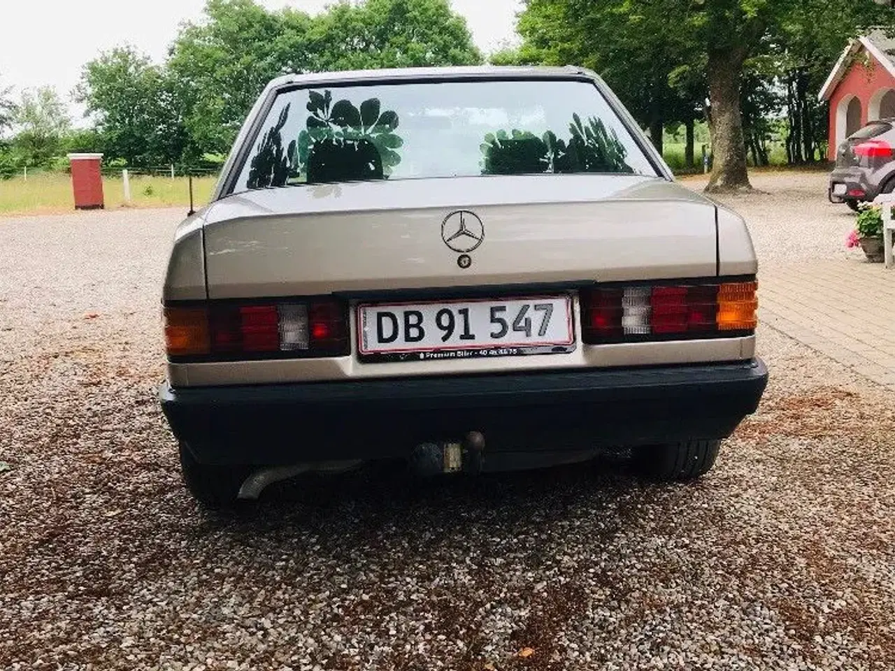 Billede 5 - Mercedes 190 2,5 D