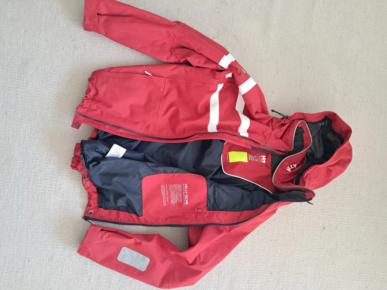 Billede 1 - Helly Hansen Sejlerjakke Salt str. M/L 