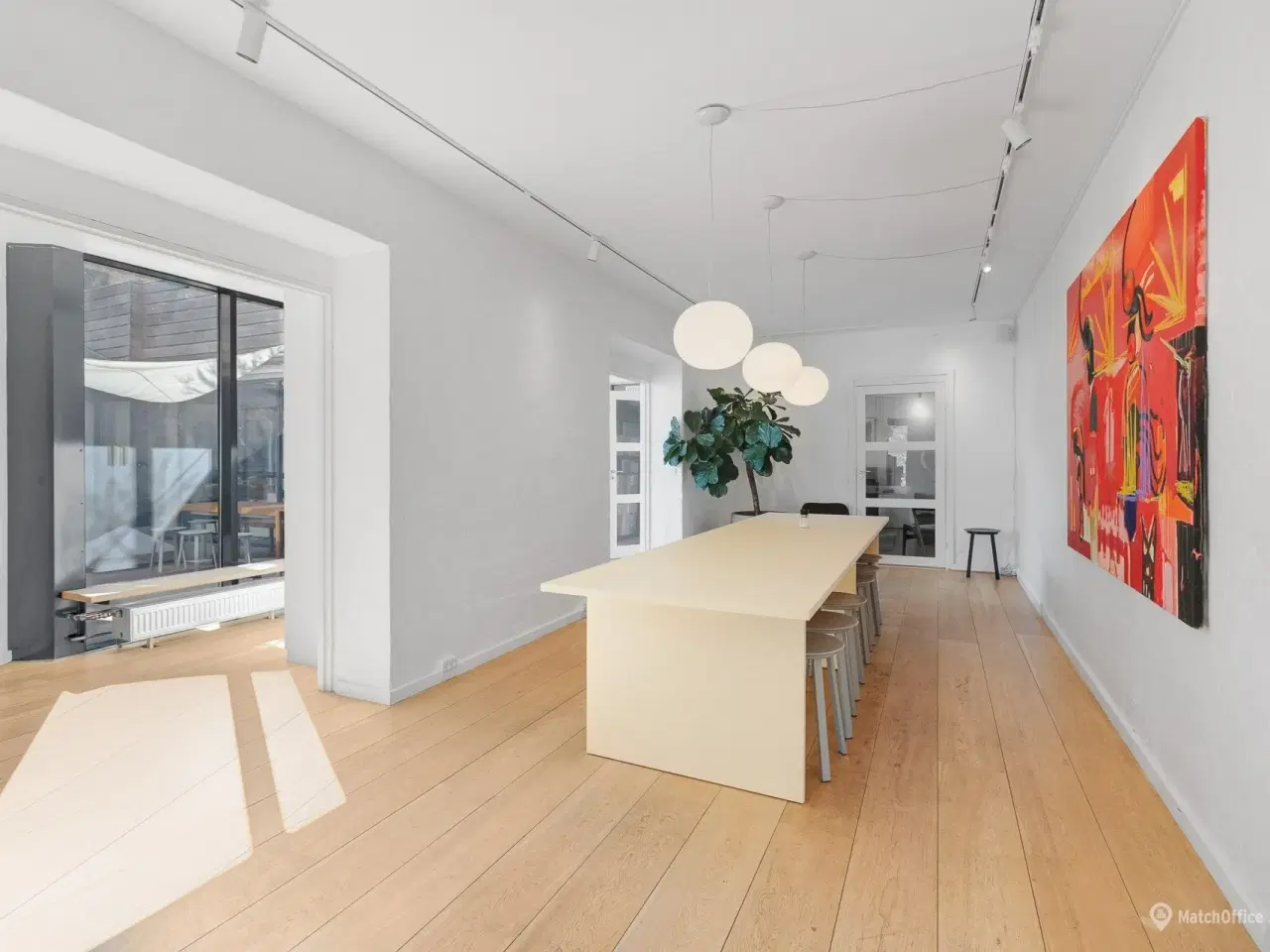 Billede 9 - EKSKLUSIVE LEJEMÅL VED FREDERIKSBERG HAVE KONTOR / KLINIK / SHOWROOM M.M.