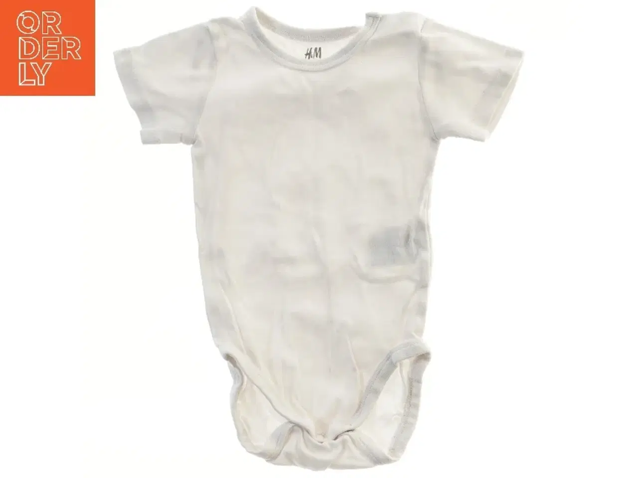 Billede 1 - Hvid bodystocking til baby fra H&M (str. 68)