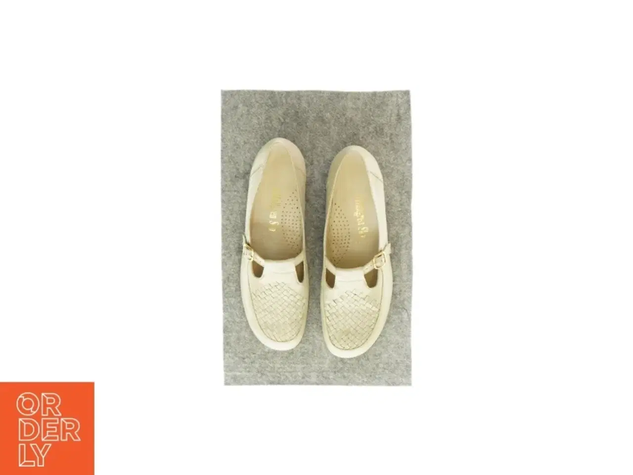 Billede 3 - Vintage Læder Sko med lille hæl fra Hallgren sko (Str. 39)