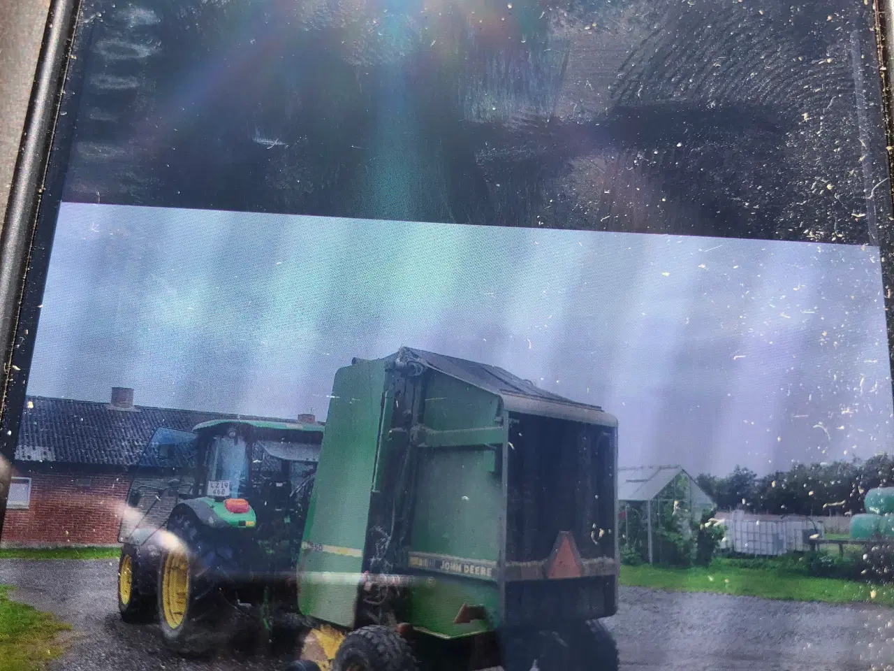 Billede 2 - Rundballepresser John Deer 550