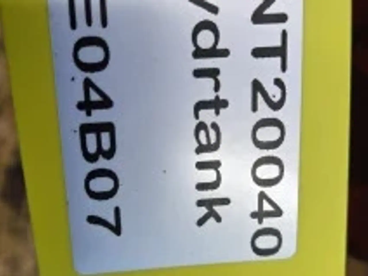 Billede 21 - Hydrauliktank