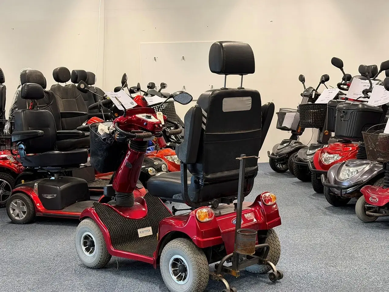 Billede 2 - Karma 747 Rød