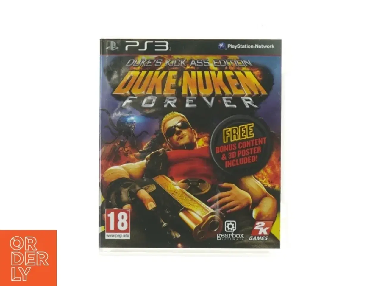 Billede 1 - Duke Nukem Forever - Kick-Ass Edition, PS3 fra Playstation