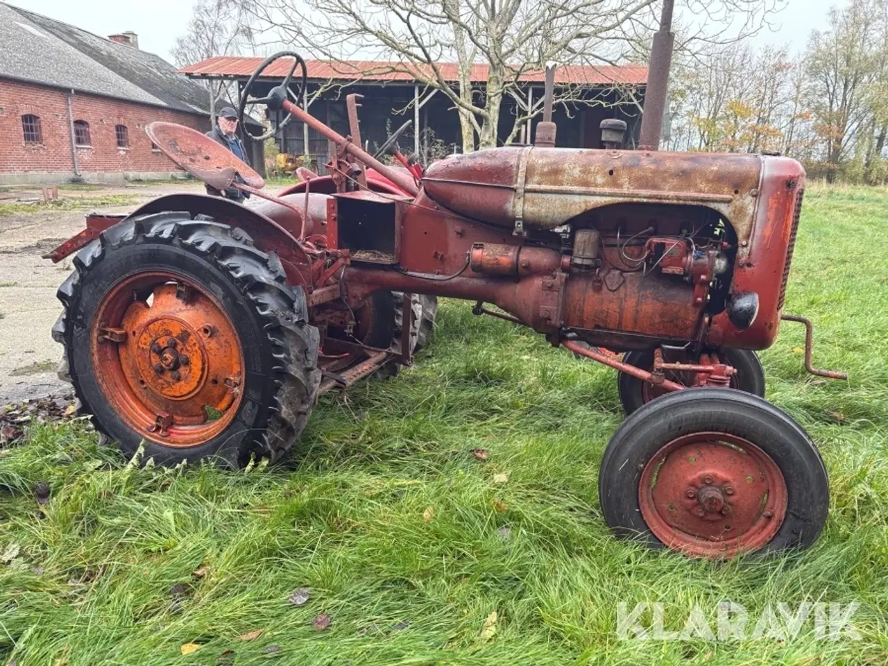 Billede 4 - Veterantraktor Alis-chalmer