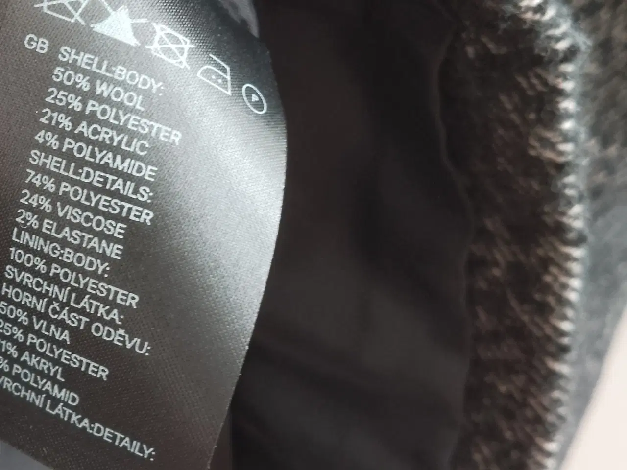 Billede 4 - H&M - uldfrakke