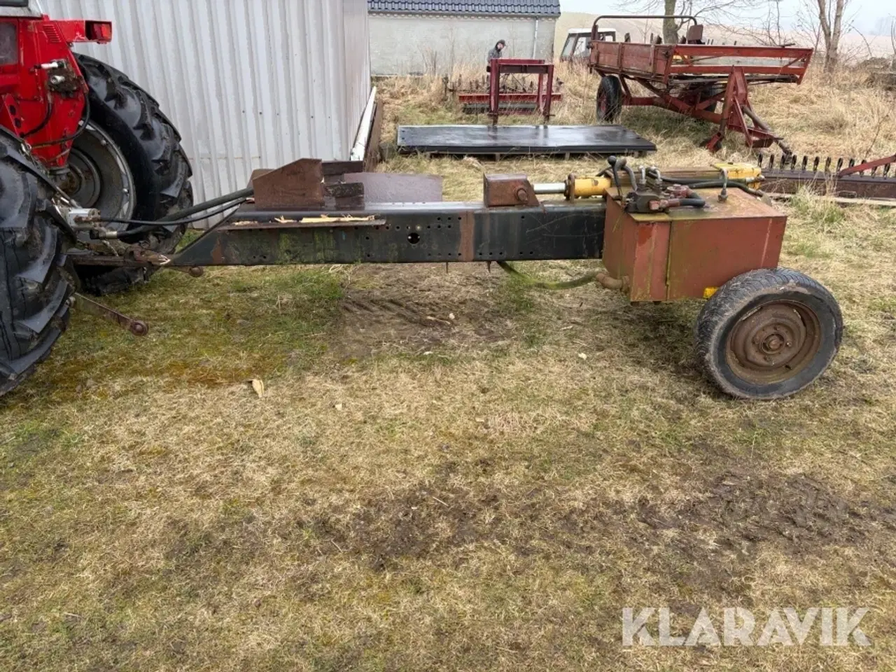 Billede 2 - Brændekløver