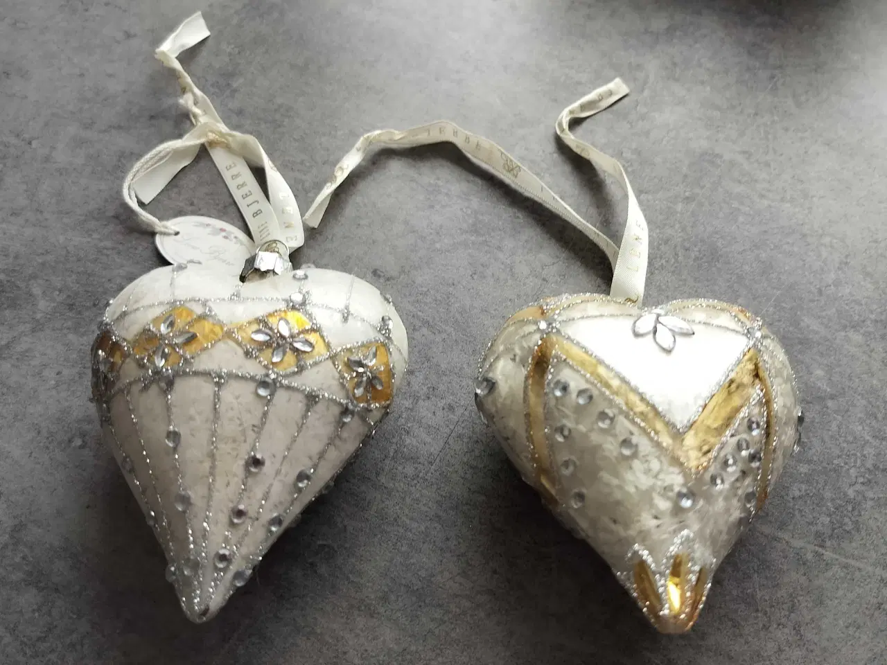 Billede 1 - Lene Bjerre hjerte ophæng 