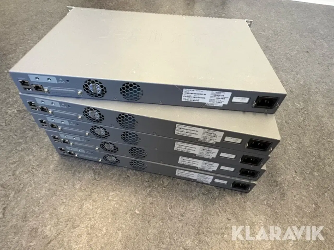 Billede 10 - Managed ethernet switch Juniper Networks EX3300 48T 5 styk