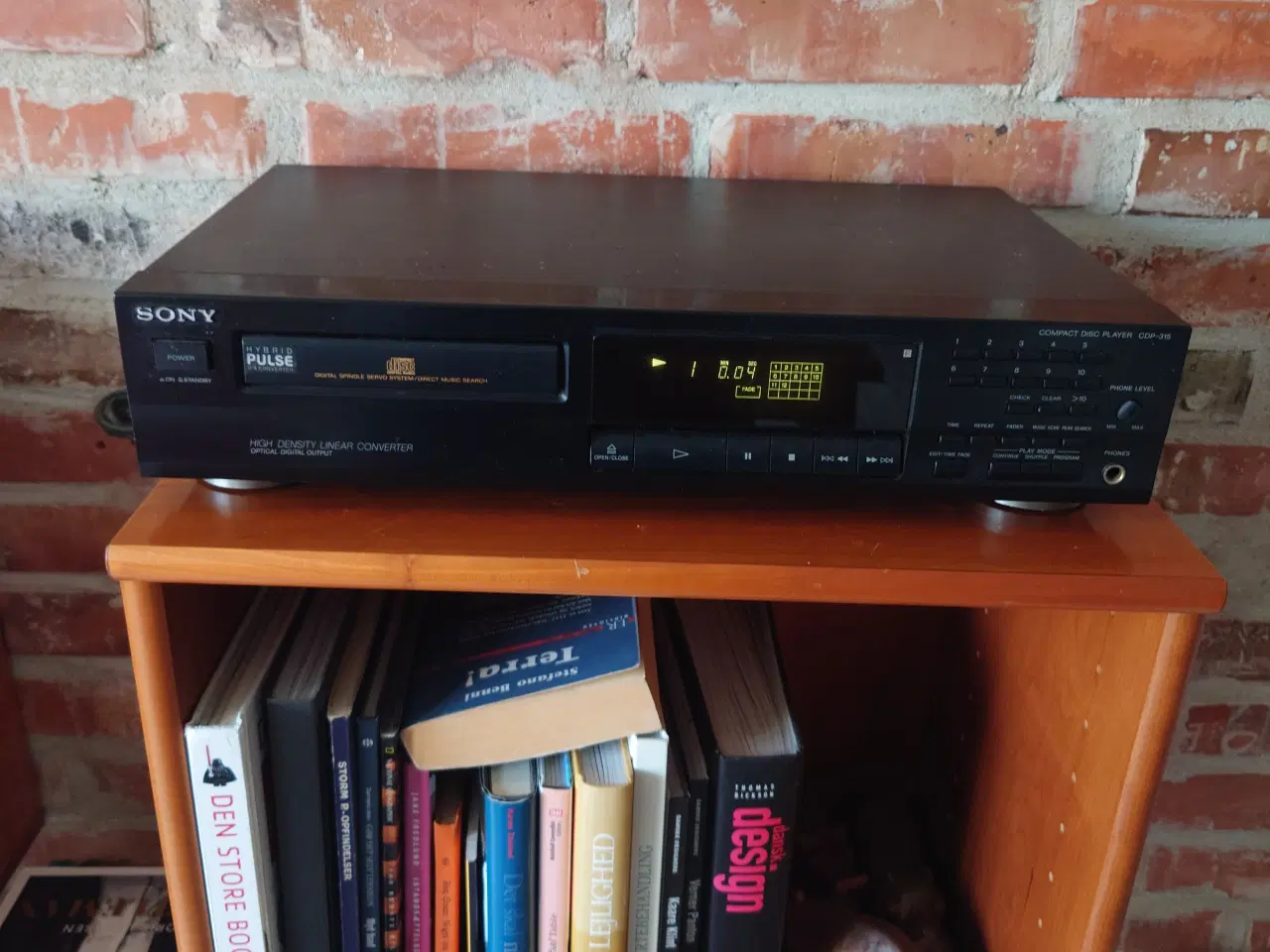 Billede 1 - Sony CDP-315 CD afspiller 