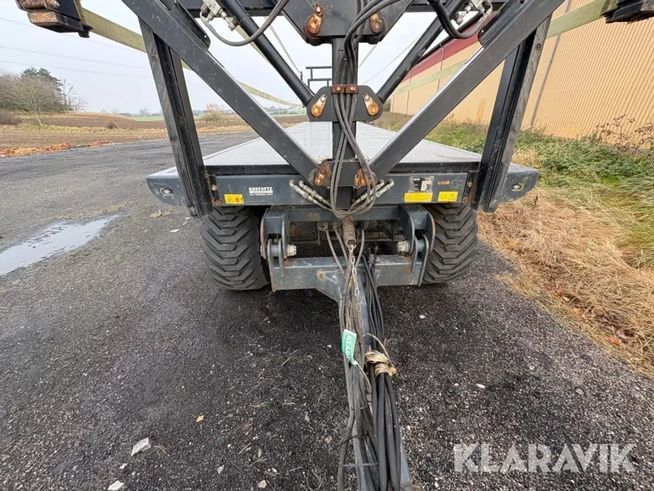 Billede 11 - Halmvogn med Dinapolis RPP12500