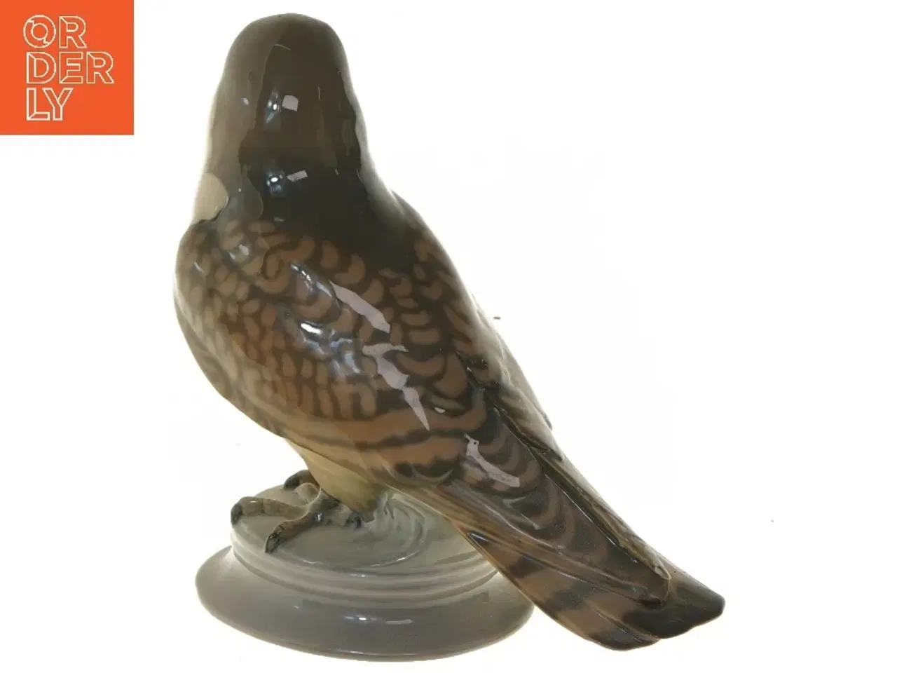 Billede 4 - Porcelænsfalk figur fra Bing Og Grøndal (str. 18x20 cm)