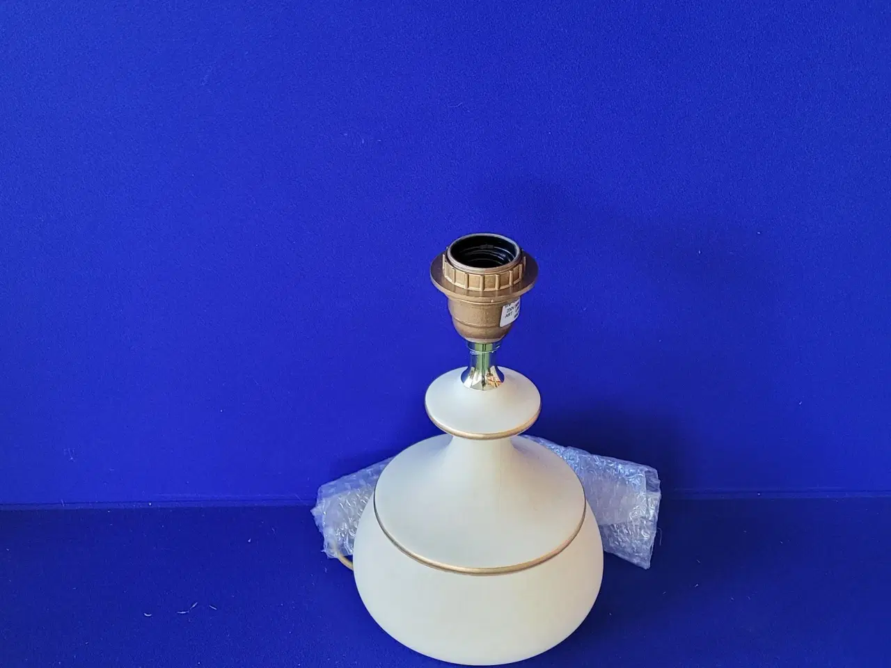 Billede 1 - Bordlampe 27 x 15 cm