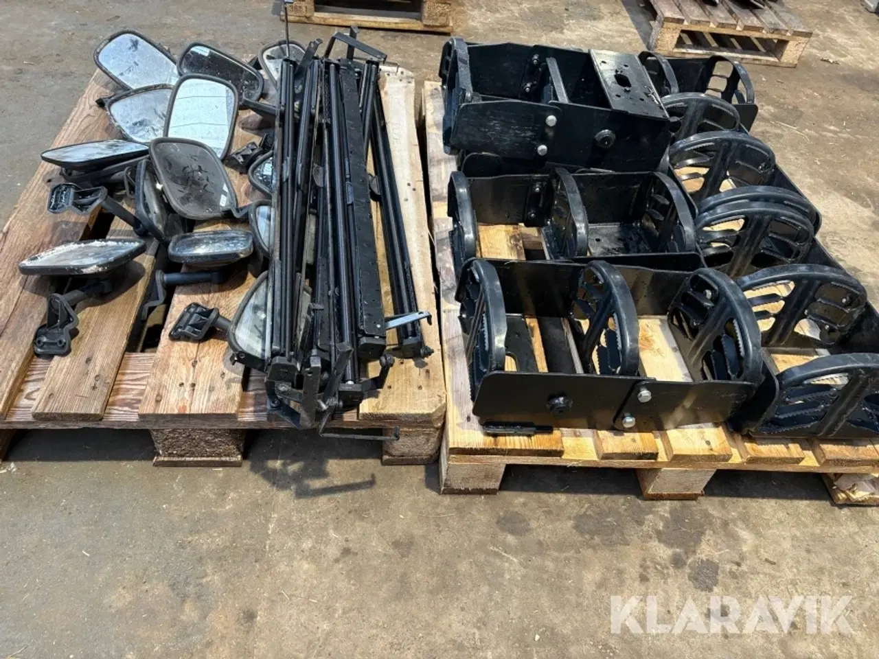 Billede 4 - Trin, spejle og gardiner - passer til case puma