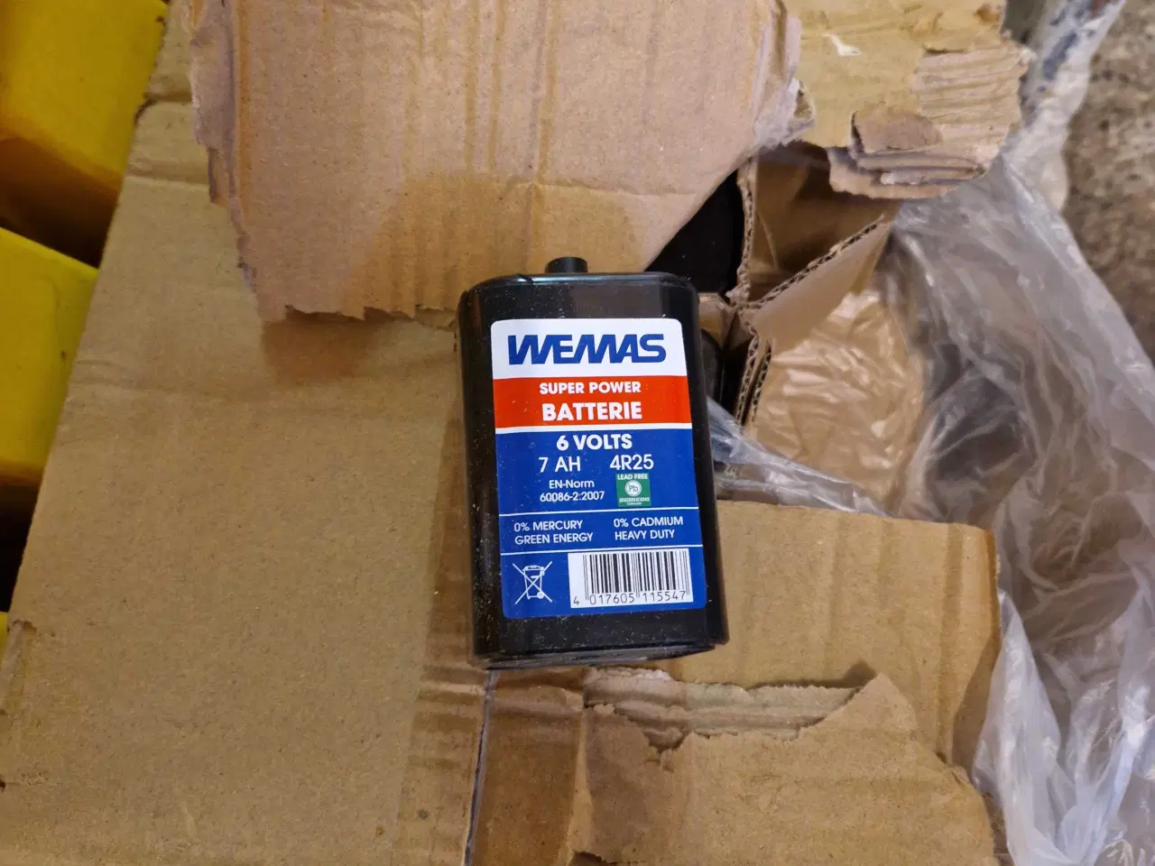 Billede 2 - Blinklampe gul 