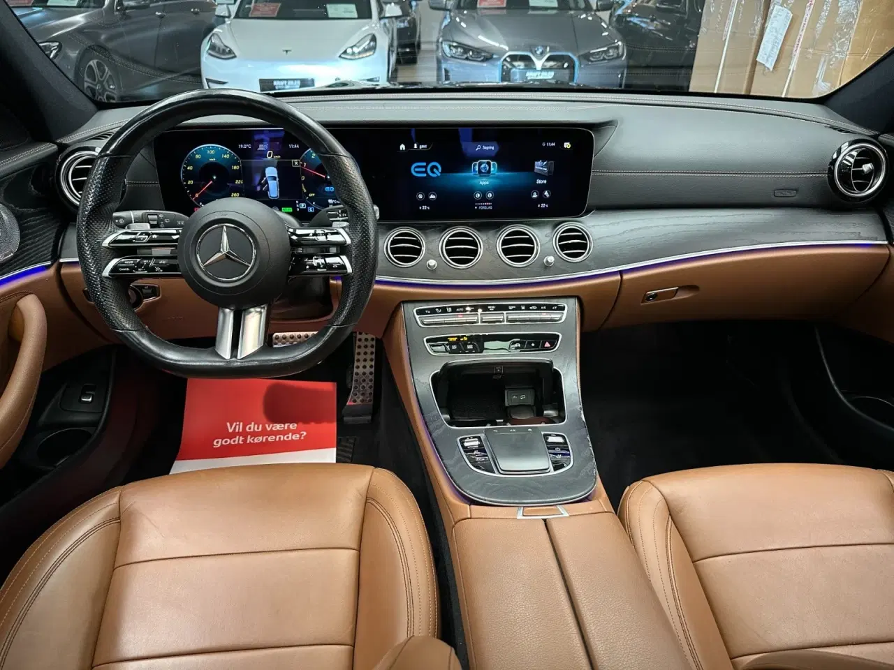 Billede 23 - Mercedes E300 de 2,0 AMG Line stc. aut.