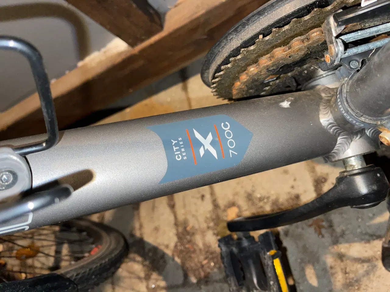 Billede 2 - X-Zite herre sport 21-gear 56 cm alu stel