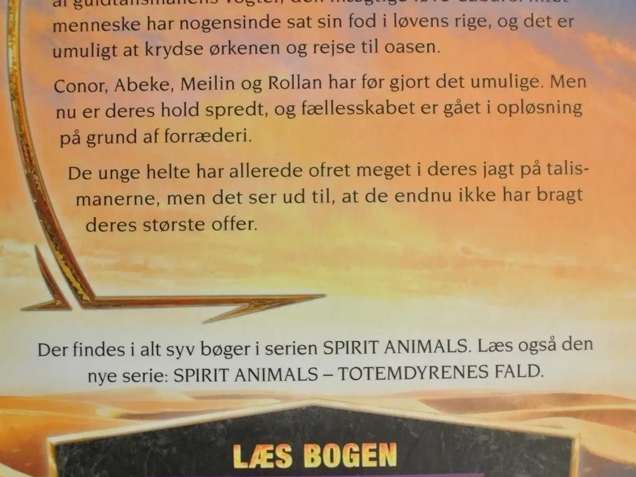 Billede 2 - spirit animals totemdyrenes saga 6 storhed og fald