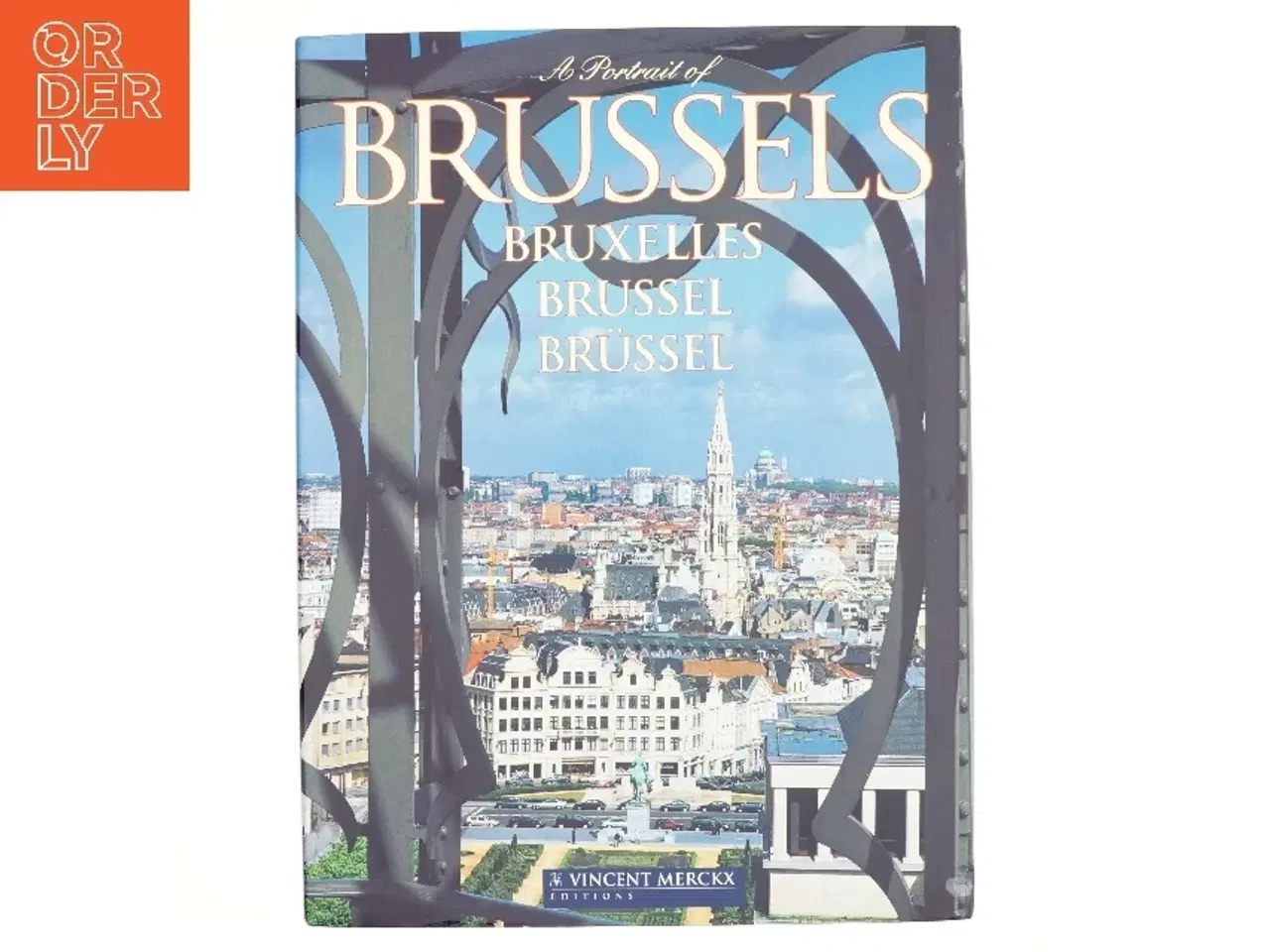 Billede 1 - A Portrait of Brussels af Georges-Henri Dumont (Bog)