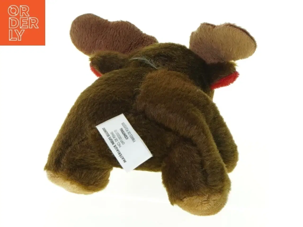 Billede 5 - Bamse elg fra Canada (str. 11 x 6 cm)