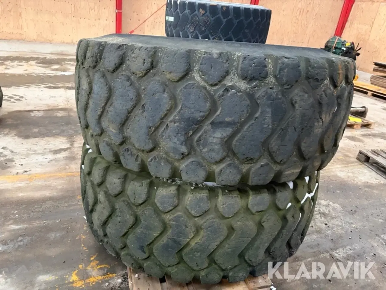 Billede 2 - Hjul 25.5R25 2 styk