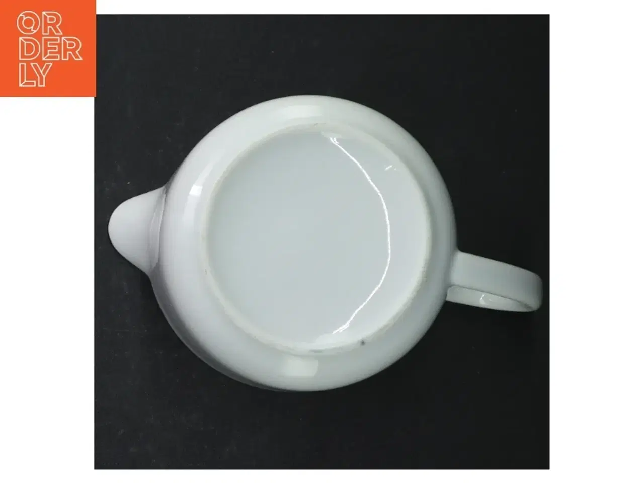 Billede 4 - Hvid porcelænskande (str. 11 cm)