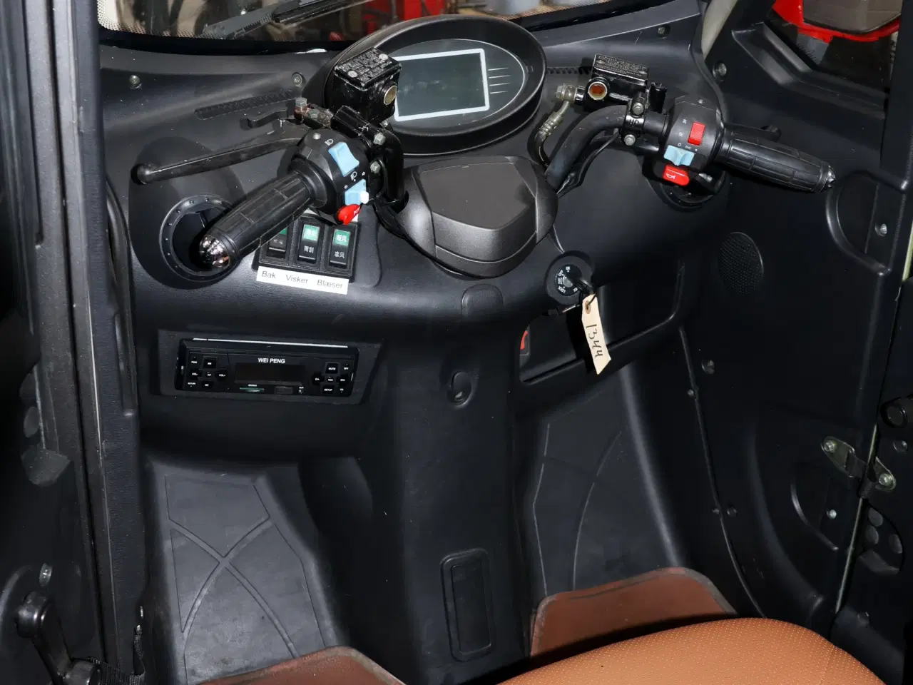 Billede 6 - Fønix kabino maxi årg 2017 lille knallert