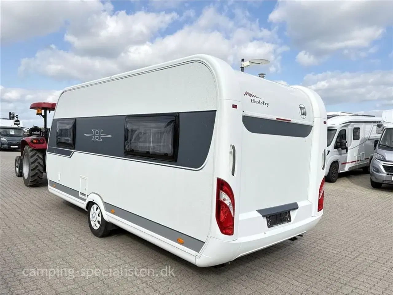 Billede 3 - 2015 - Hobby De Luxe 460 LU   Hobby De Luxe 460 LU 2015 - Se den nu hos Camping-Specialisten.dk