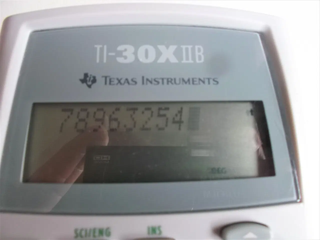 Billede 4 - Texas Instruments TI-30X IIB videnskabelig