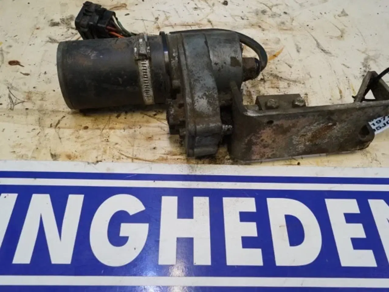 Billede 2 - New Holland FX375 Elmotor 84019725