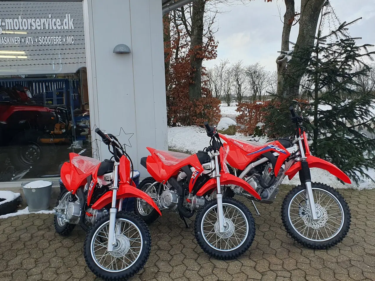 Billede 6 - Honda CRF110F Funbike