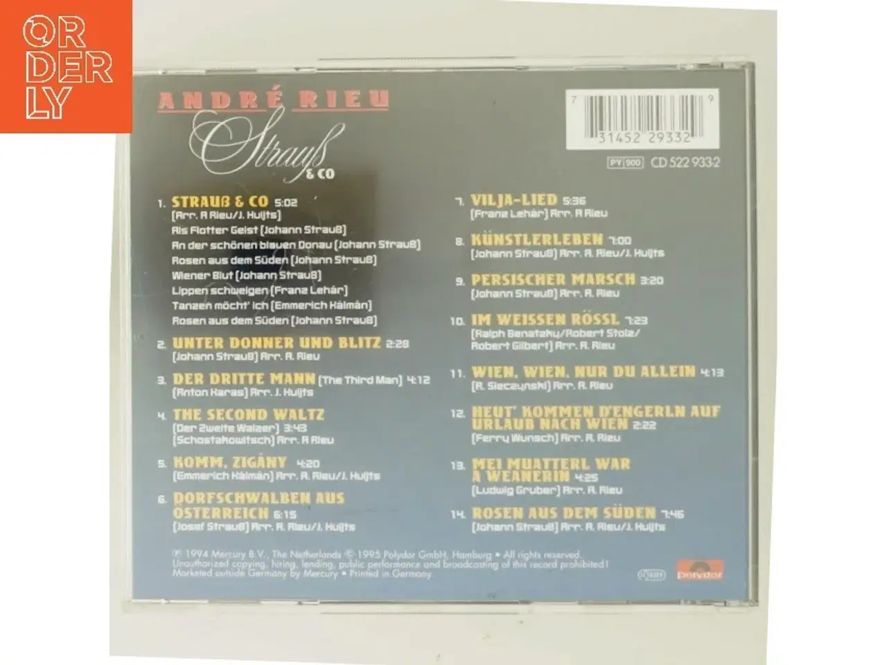 Billede 3 - Strauss & Co