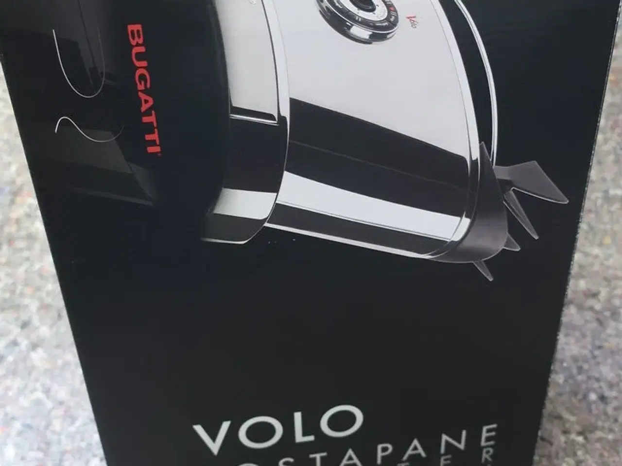 Billede 2 - Brødrister Toastmaskine BUGATTI 13-VOLOBP4