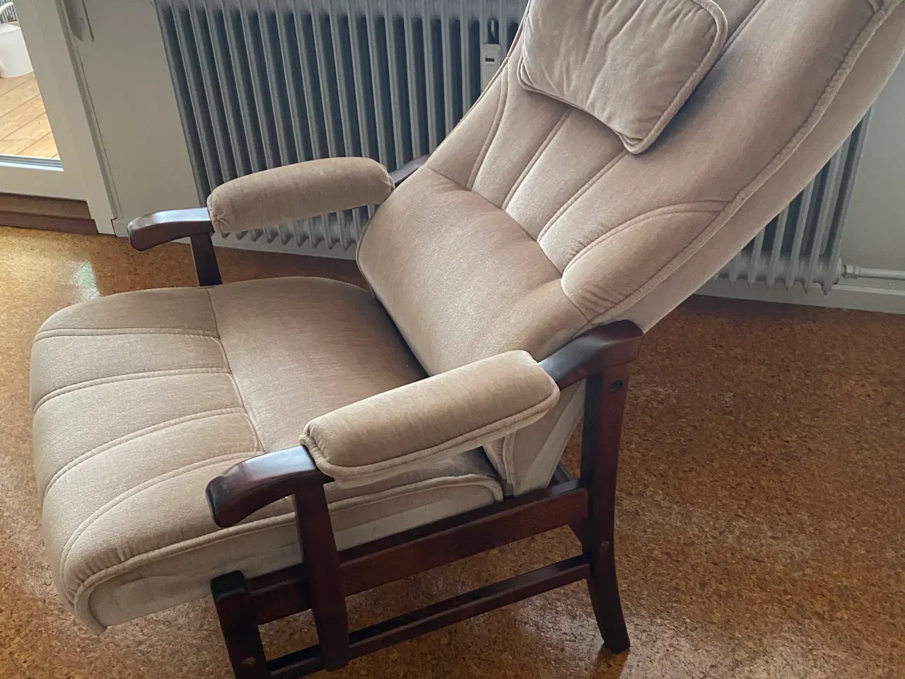 Billede 3 - Farstrup seniorstol/otiumstol