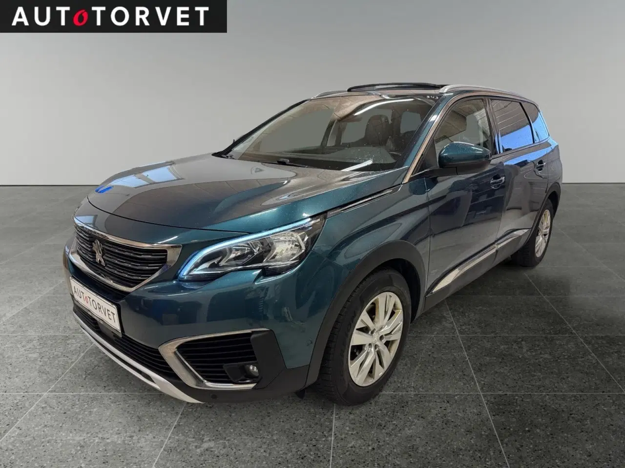 Billede 1 - Peugeot 5008 1,6 BlueHDi 120 Active EAT6 7prs