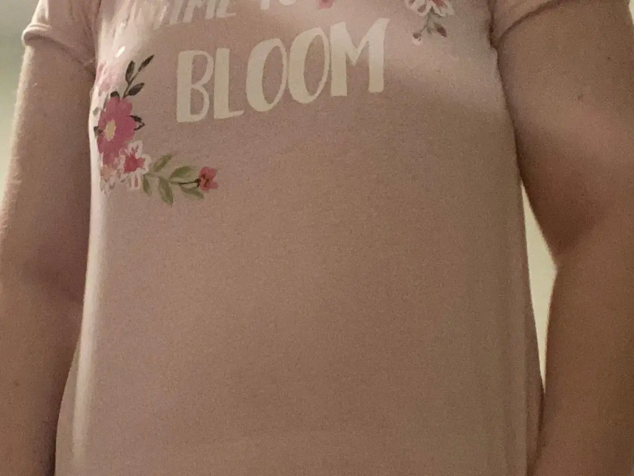 Billede 1 - Time to bloom t-shirt