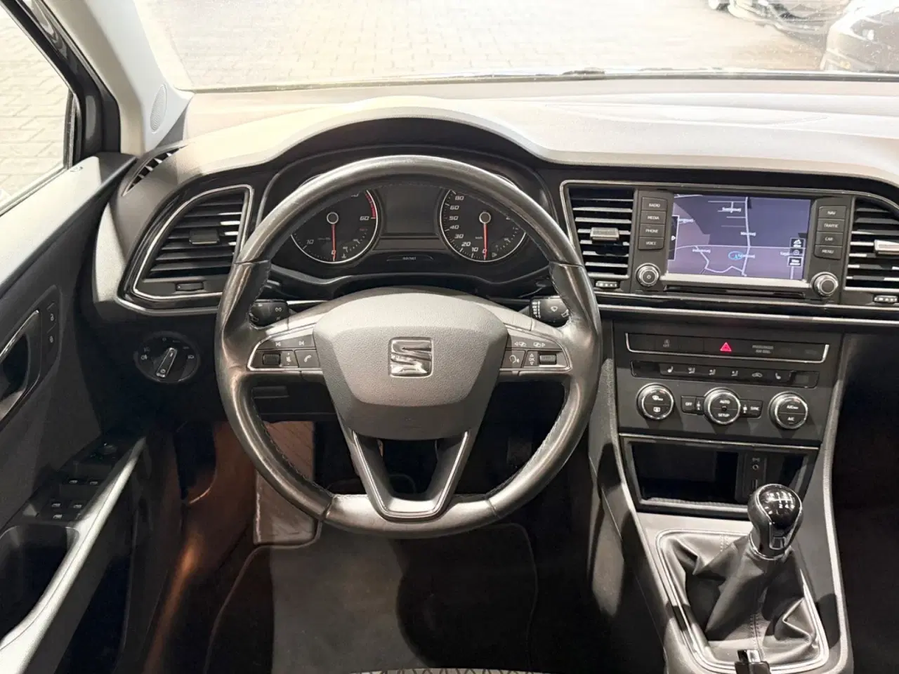 Billede 6 - Seat Leon 1,6 TDi 110 Style eco