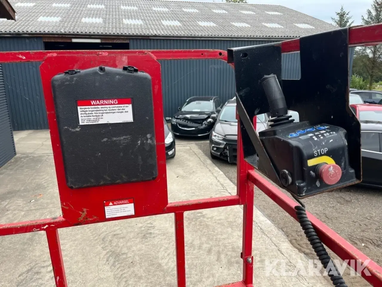 Billede 10 - Sakselift Mantall XE160W