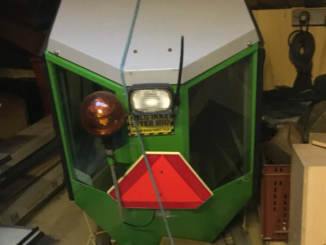 Billede 2 - Førerhus til Egholm 2100/2150