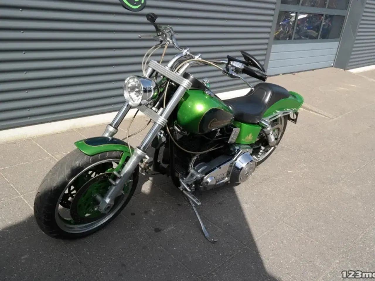 Billede 18 - Harley-Davidson FLH Shovelhead ENGROS/UDEN KLARGØRING