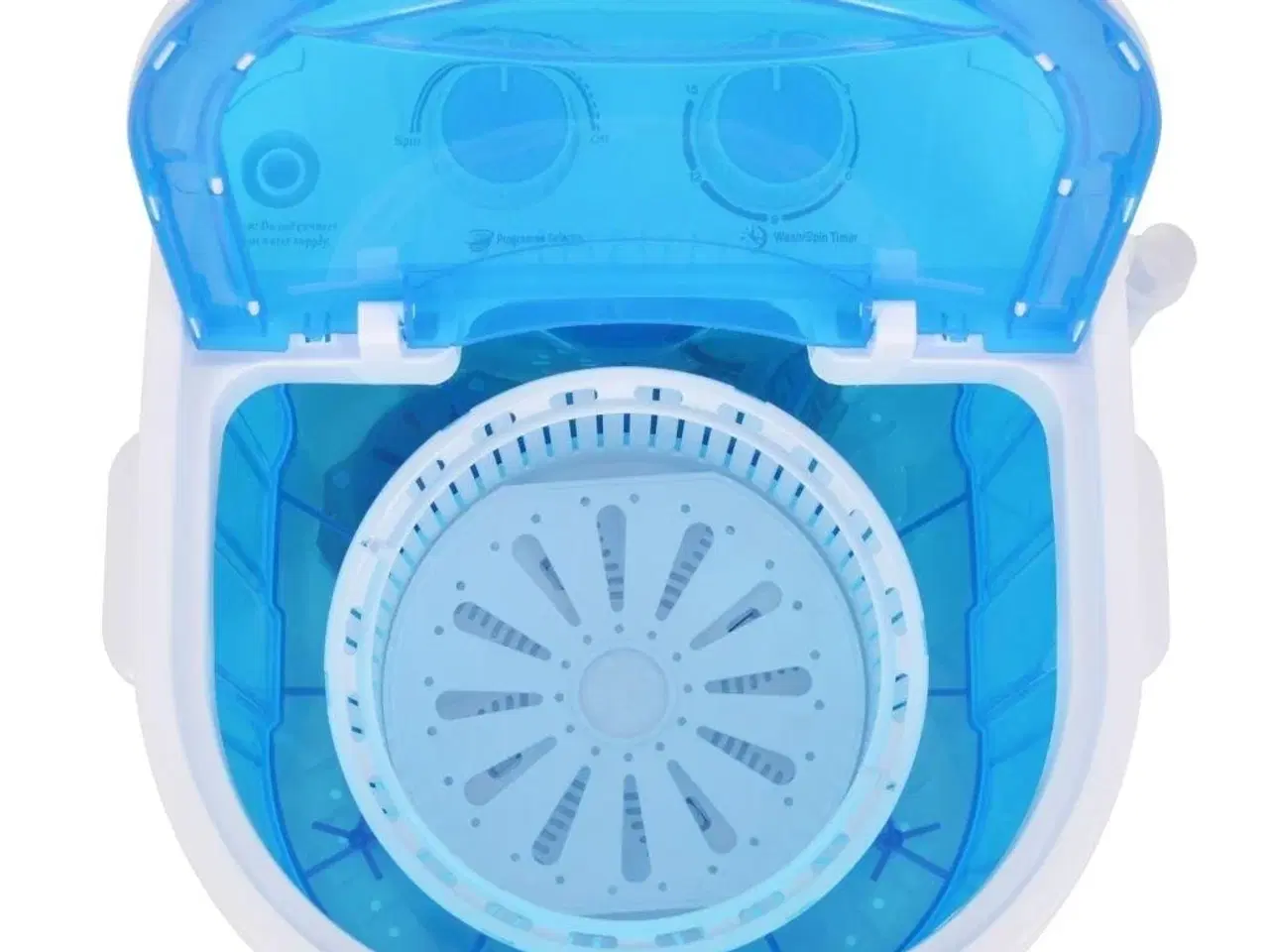 Billede 6 - Mini-vaskemaskine enkelttromle 2,6 kg
