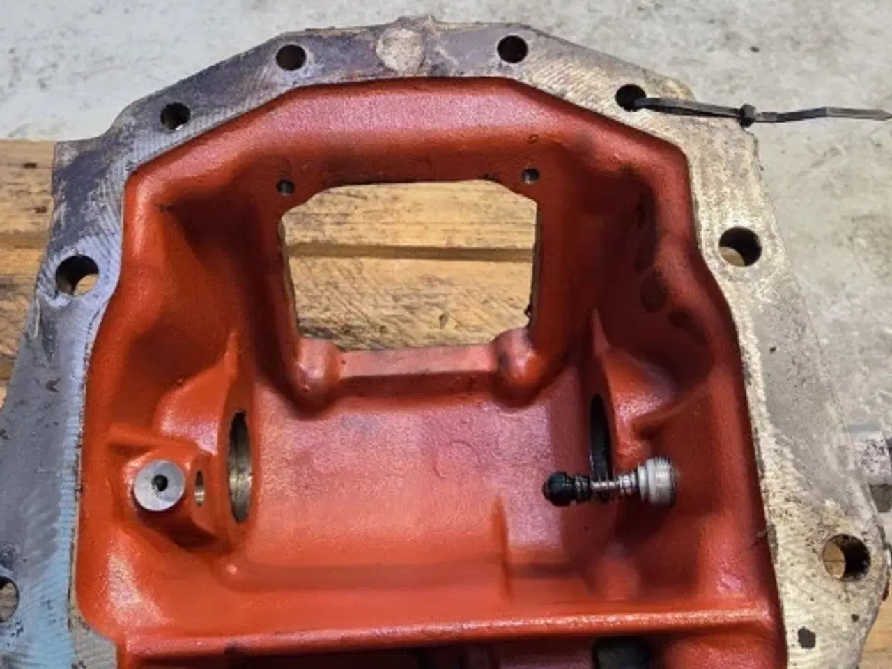 Billede 3 - Massey Ferguson 6290 Dæksel 3617330M6