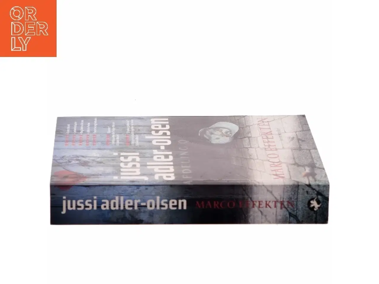 Billede 2 - Marco Effekten (in Danish) (Bog) fra Politikens Forlag